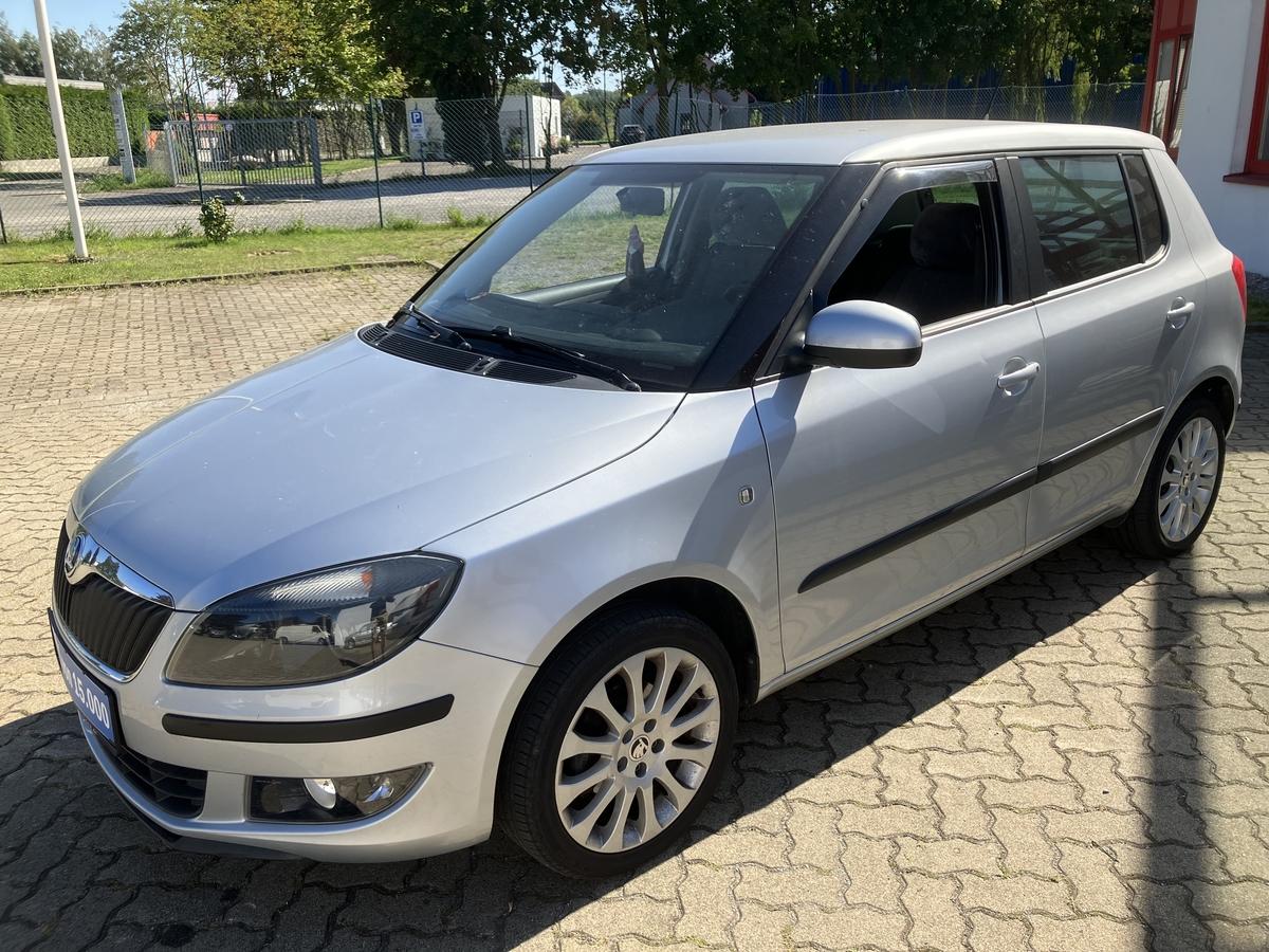 Skoda Fabia 1.2 Ambiente Klima AHK