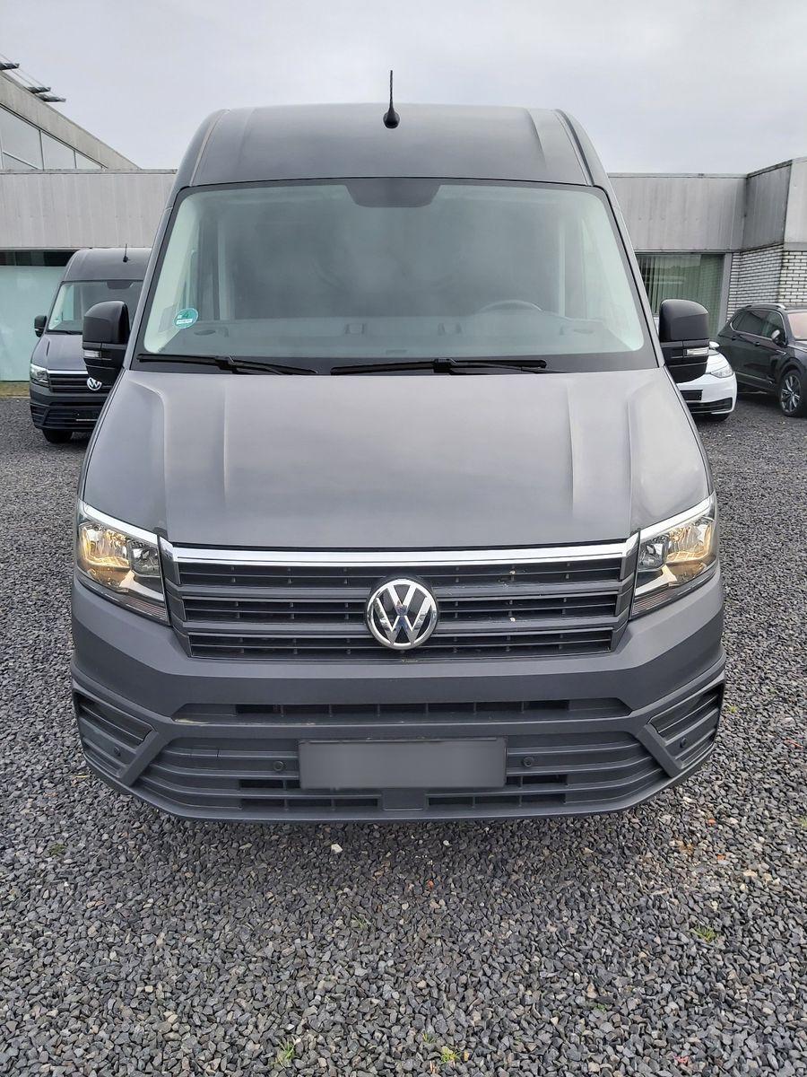 VW  Crafter Kasten  30 MR Hochdach AHK  3-Sitzer