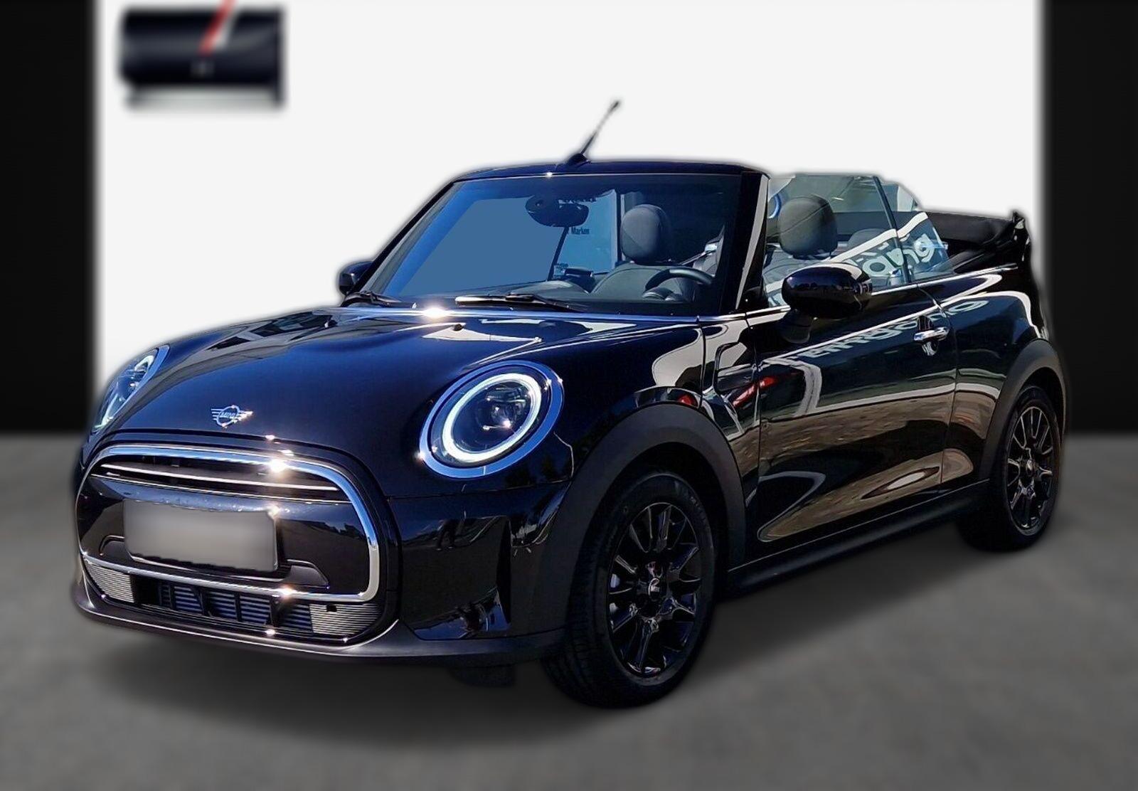 MINI COOPER_CABRIO Cabrio One Blackyard/SHZ/PDC/wenig KM