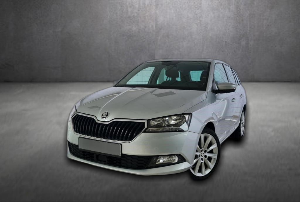 SKODA Fabia Combi Style, 1.Hand, unfallfrei, Navi