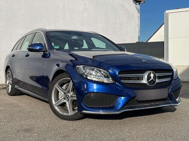 Mercedes-Benz C 200 NAVI MEMORY SITZE AMG