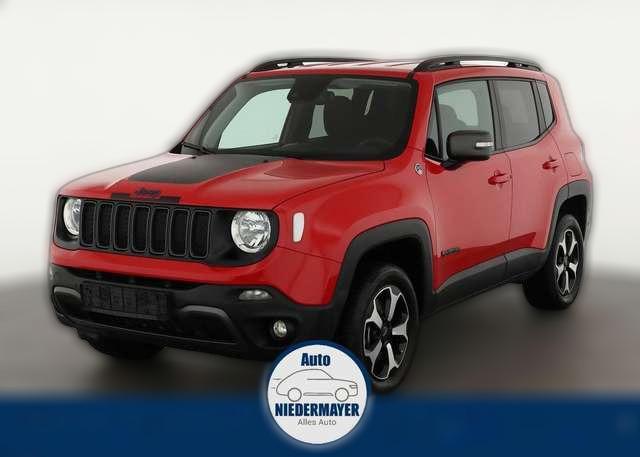 Jeep Renegade Trailhawk Plug-In-Hybrid 4xe, Navi, Kamera, Sitzhe